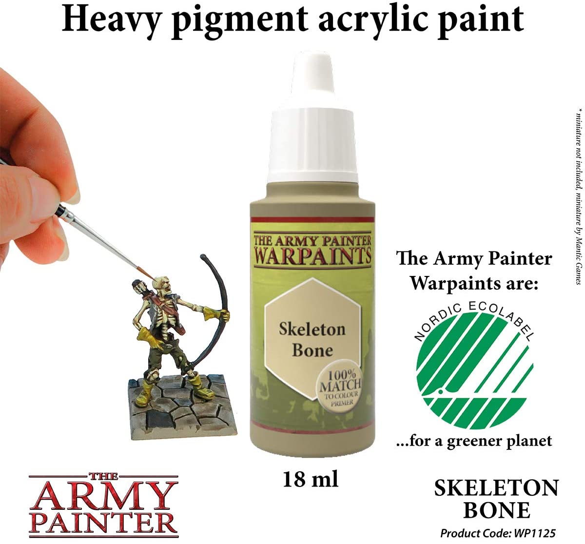 The Army Painter - Warpaints: Skeleton Bone - Spielefürst