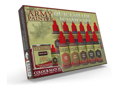 The Army Painter - Warpaints Washes Paint Set - Spielefürst