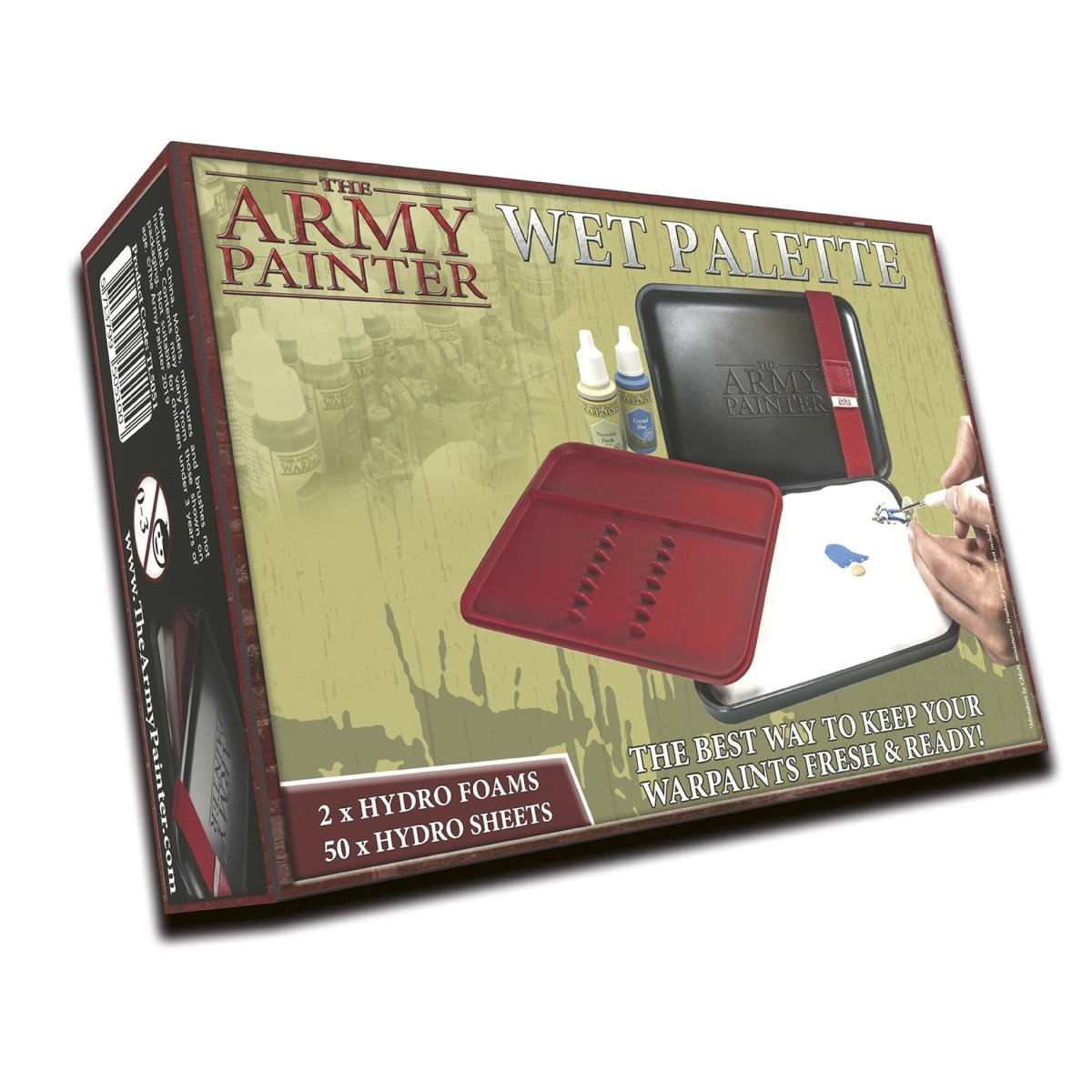 The Army Painter - Wet Palette - Spielefürst