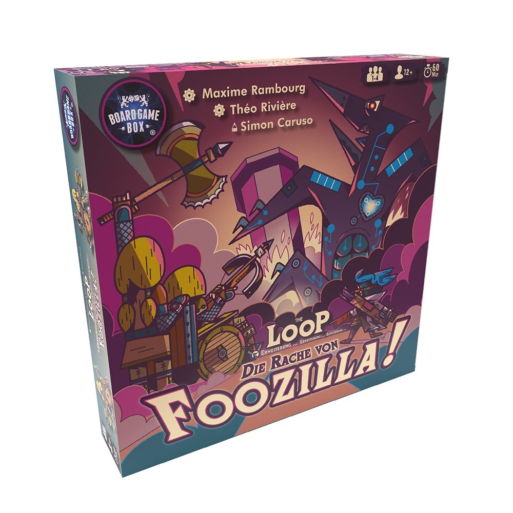 The Loop Die Rache von Foozilla! - Spielefürst