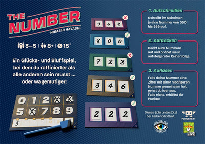 The Number - Spielefürst