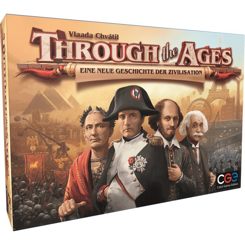 Through the Ages: Deutsche Ausgabe - Spielefürst
