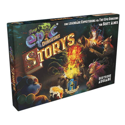 Tiny Epic Dungeons – Storys - Spielefürst