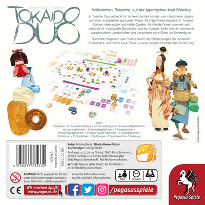 Tokaido Duo | Vorbestellung - Spielefürst
