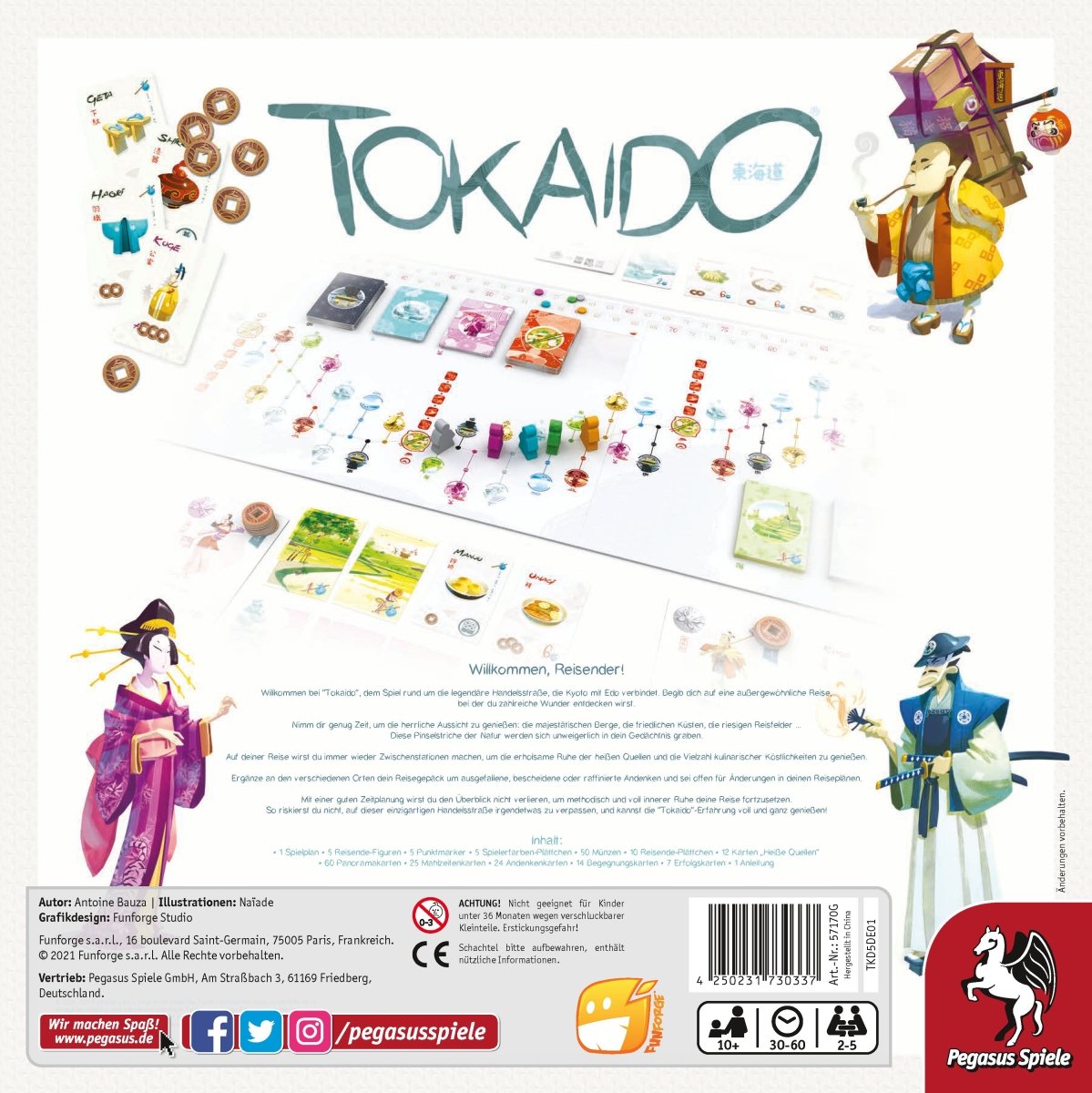Tokaido | Vorbestellung - Spielefürst