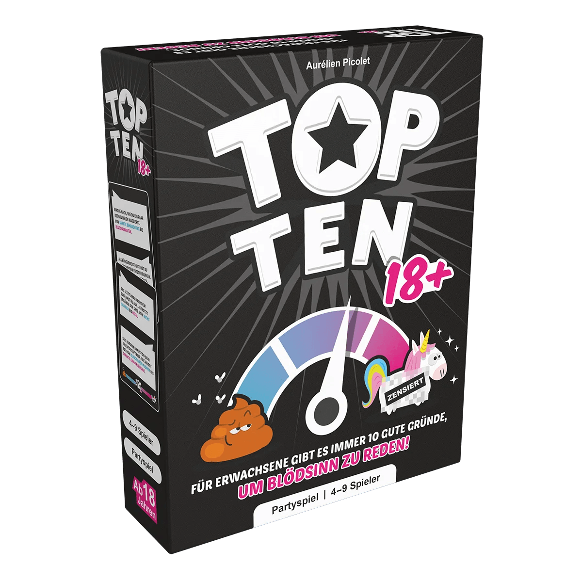 Top Ten 18+ - Spielefürst