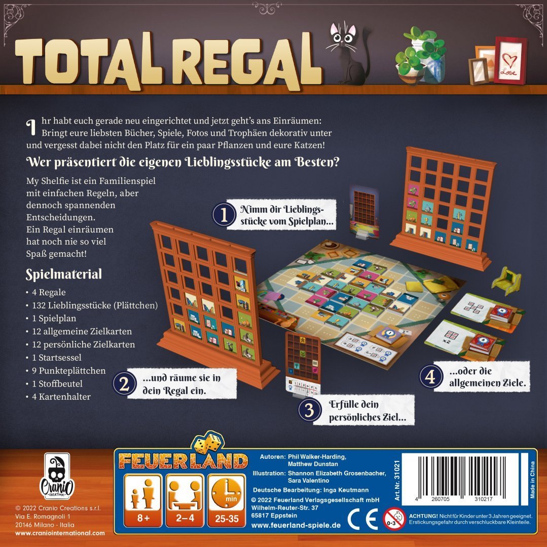 Total Regal | Vorbestellung - Spielefürst