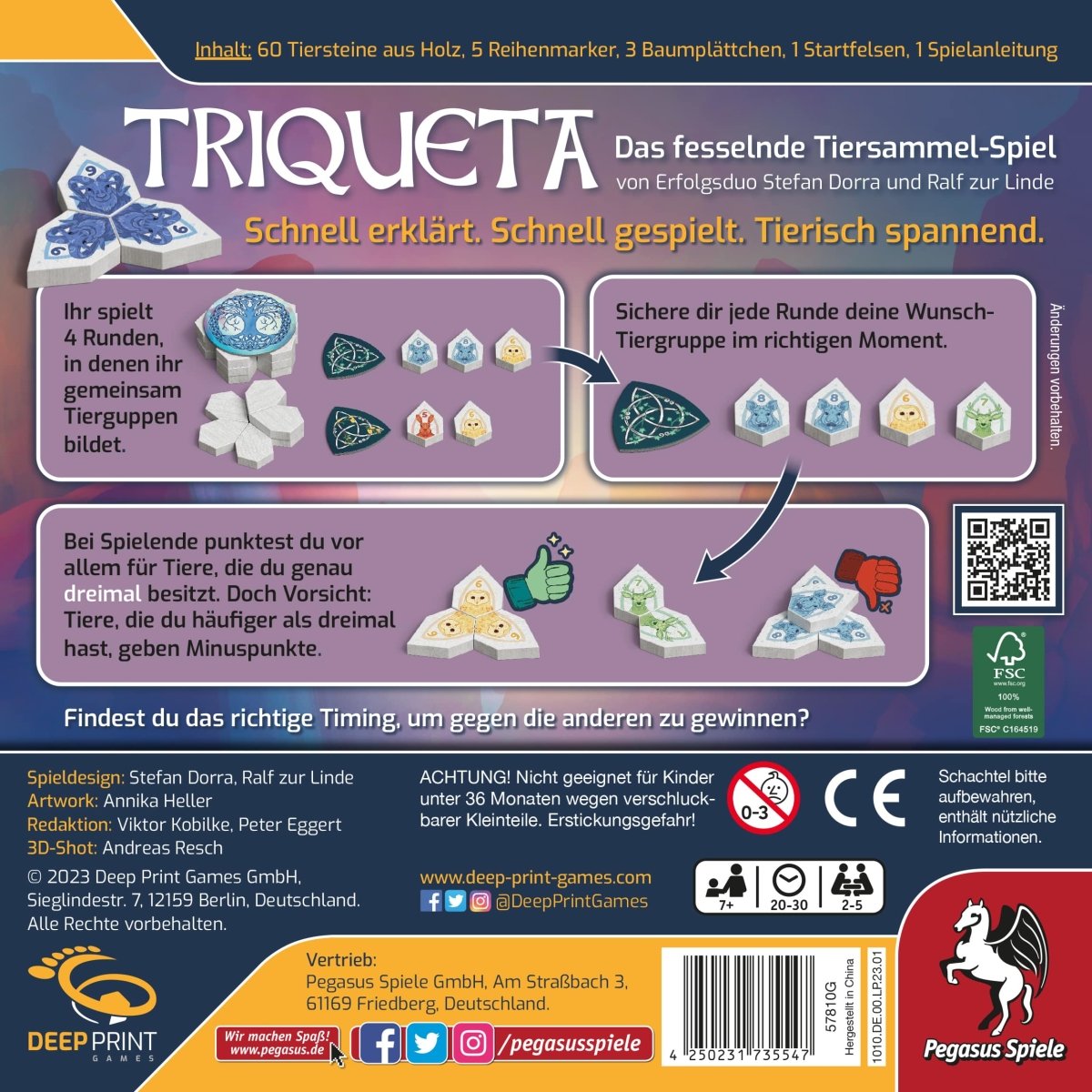 Triqueta | Vorbestellung - Spielefürst