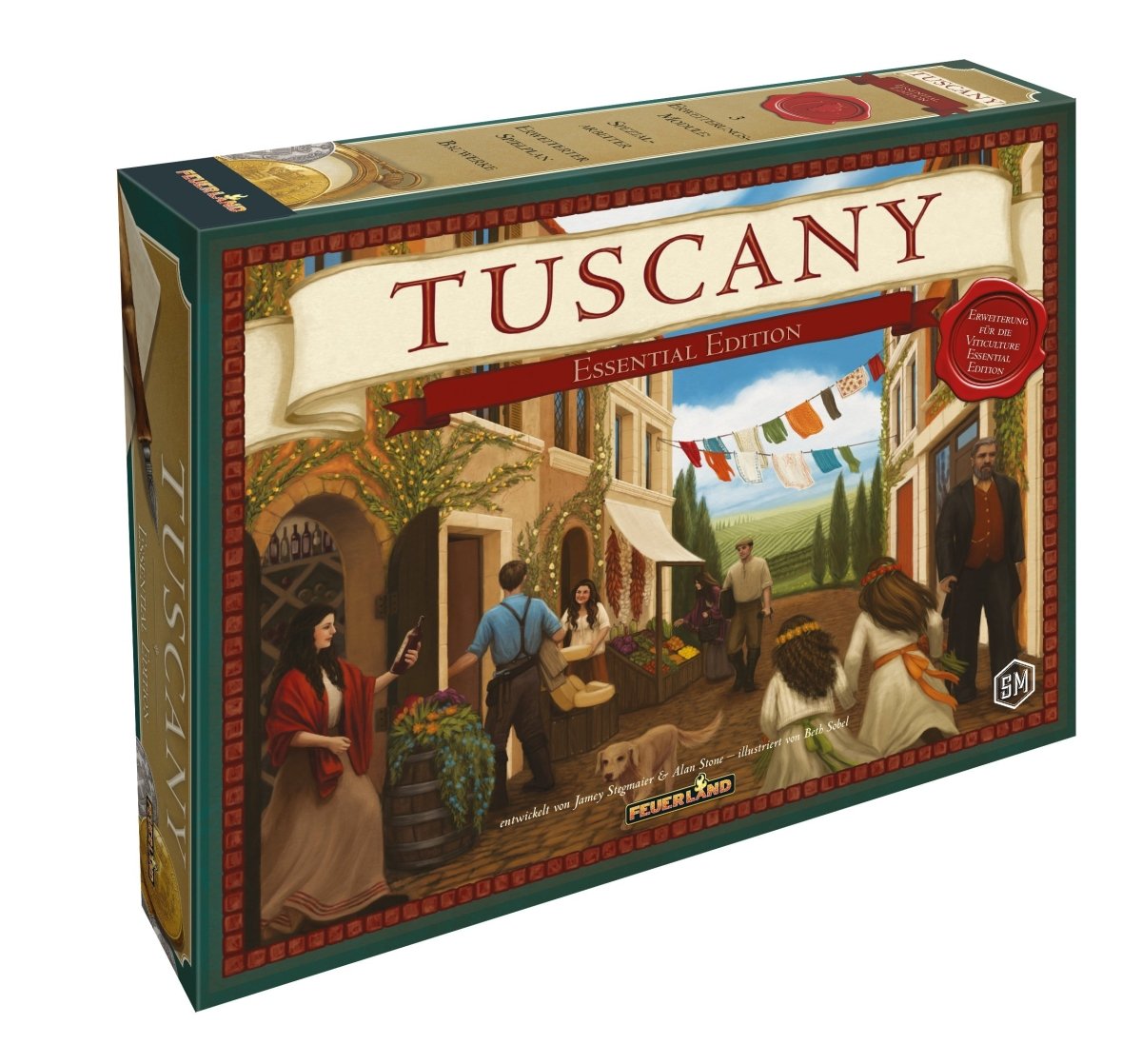 Tuscany Essential Edition - Spielefürst