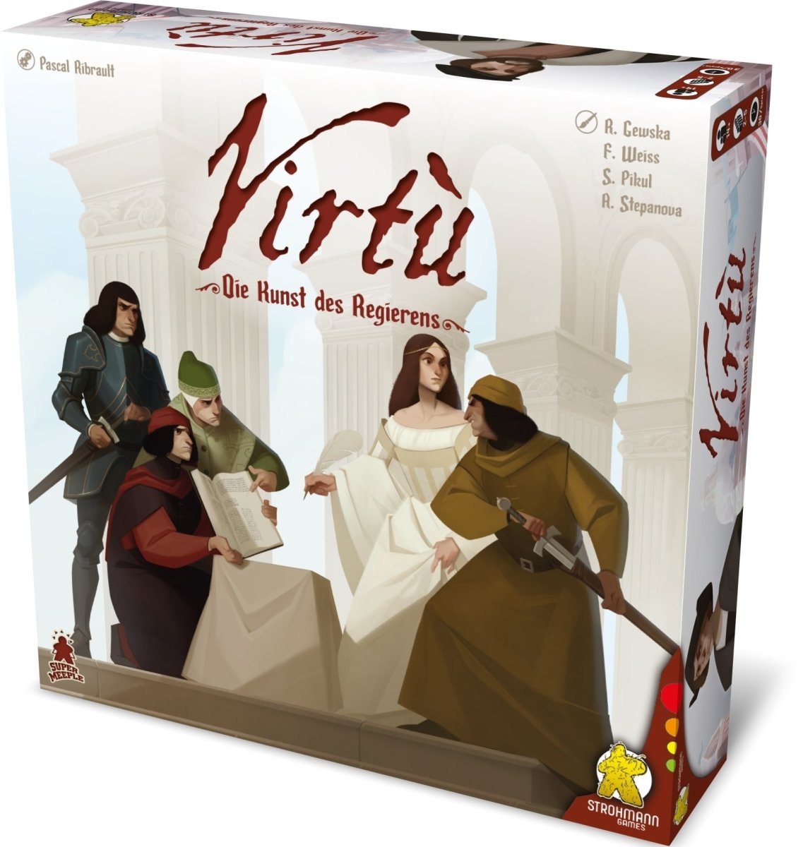 Virtù– Die Kunst des Regierens - Spielefürst