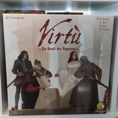 Virtù– Die Kunst des Regierens - Spielefürst