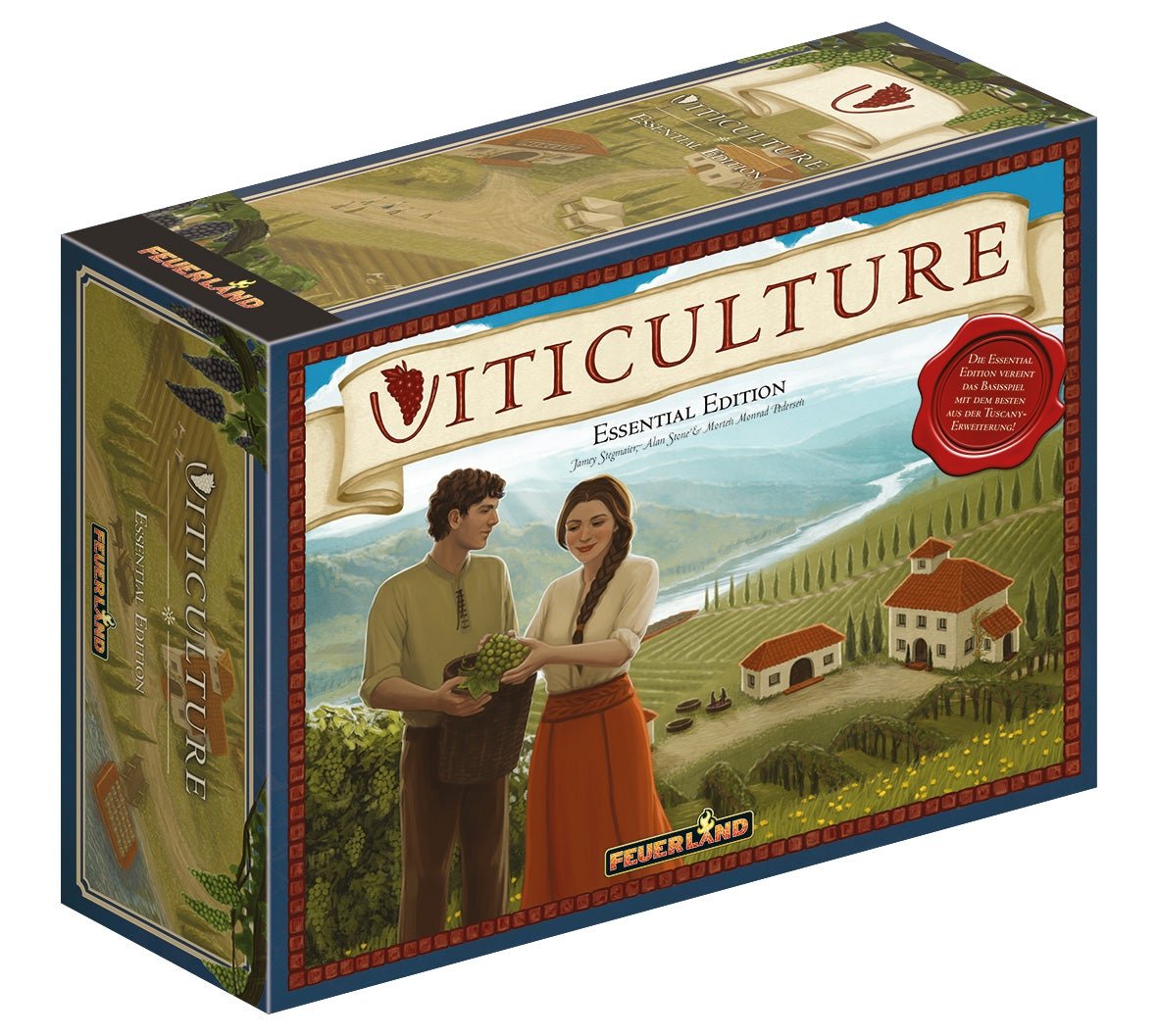 Viticulture Essential Edition - Spielefürst
