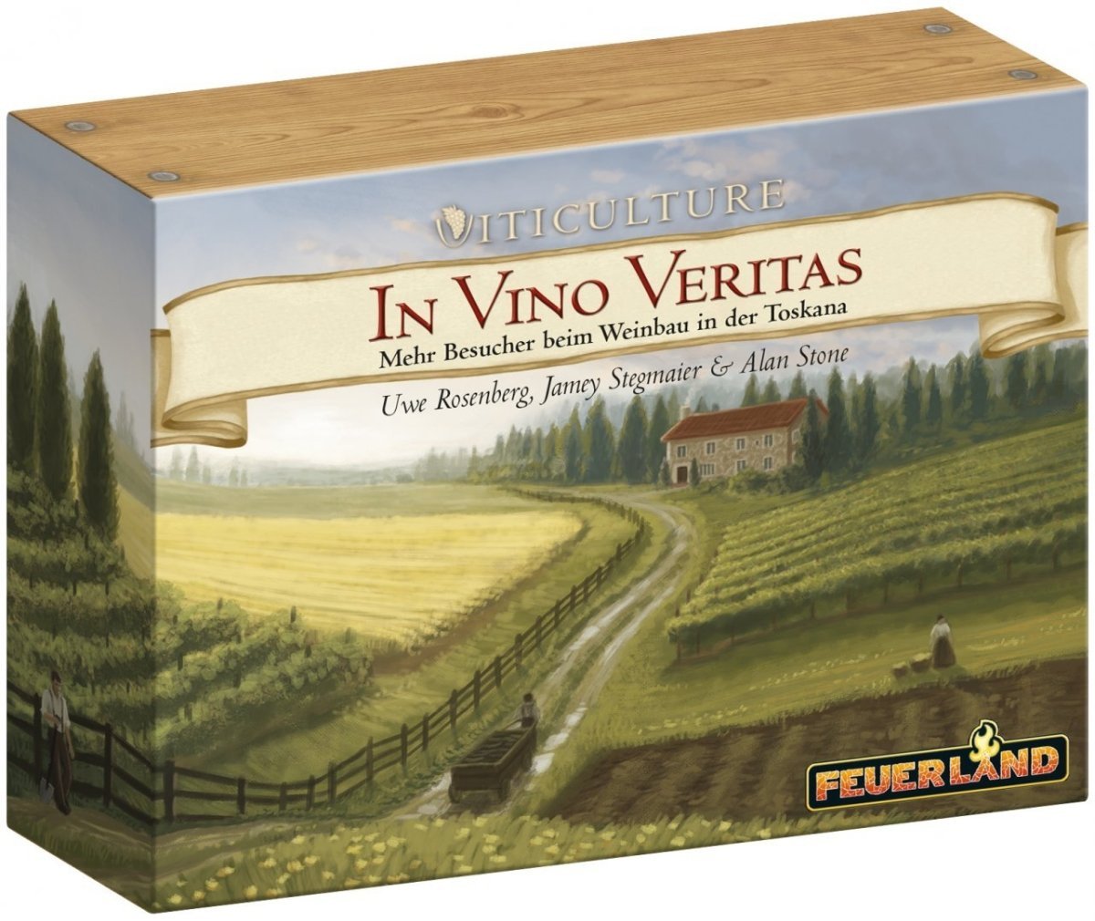 Viticulture: In Vino Veritas *Mängelexemplar* - Spielefürst