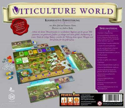 Viticulture World (Deutsch) - Spielefürst