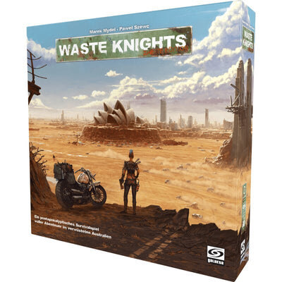 Waste Knights: Das Brettspiel - Spielefürst