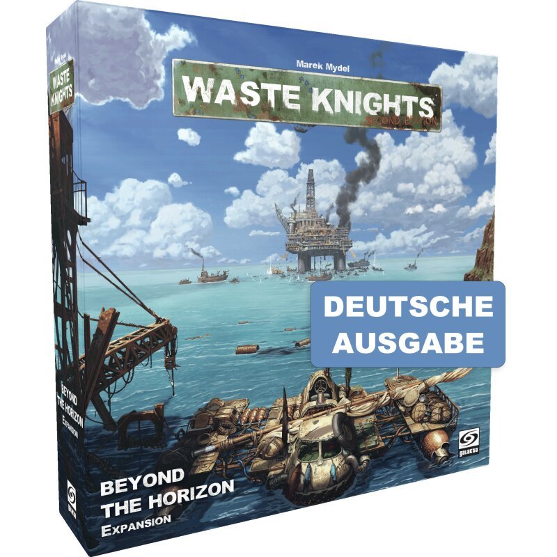 Waste Knights: Hinter dem Horizont Erweiterung - Spielefürst