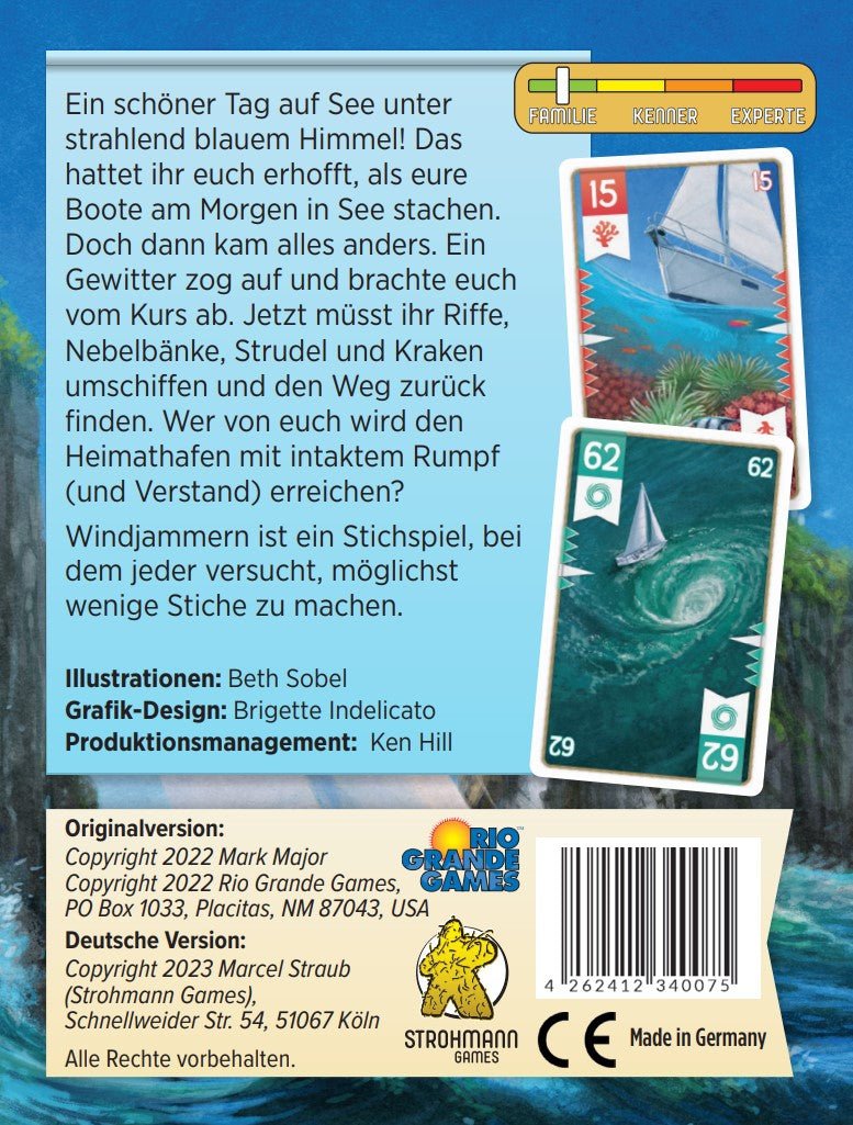 Windjammern | Vorbestellung - Spielefürst