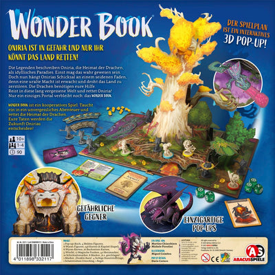 Wonder Book - Spielefürst