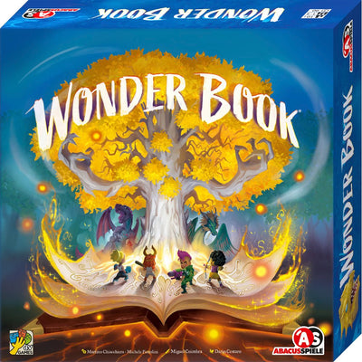 Wonder Book - Spielefürst