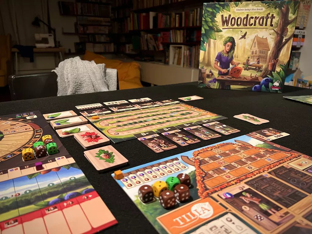 Woodcraft (Deutsch) - Spielefürst