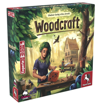 Woodcraft (Deutsch) | Vorbestellung - Spielefürst