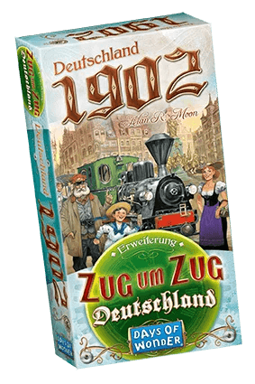 Zug um Zug: Deutschland – Deutschland 1902 - Spielefürst