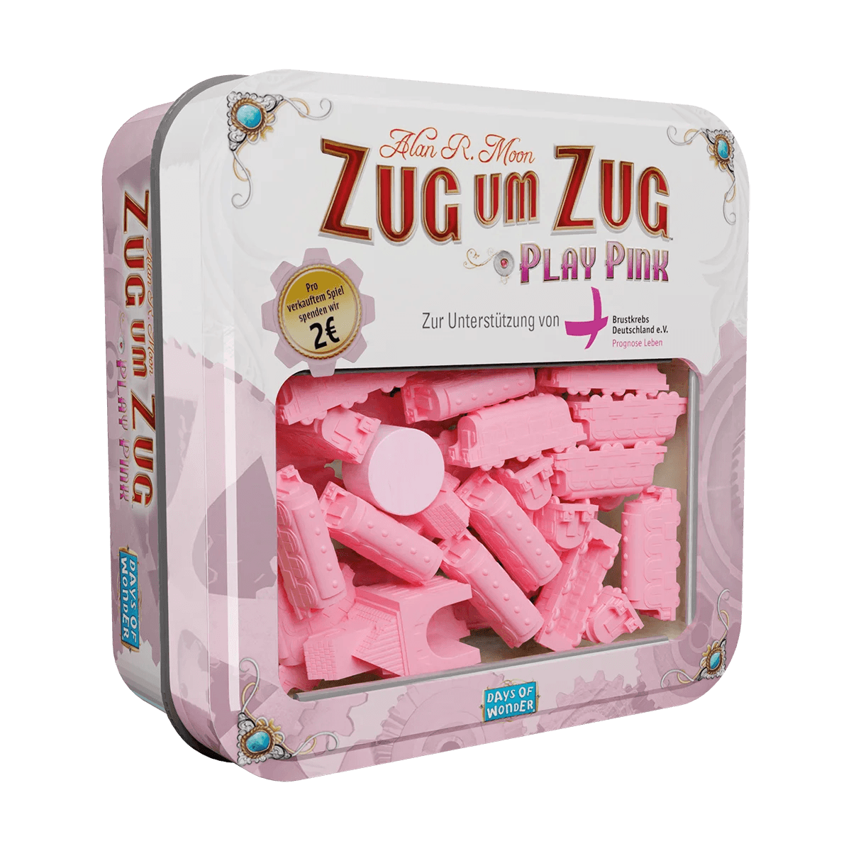Zug um Zug – Play Pink - Spielefürst